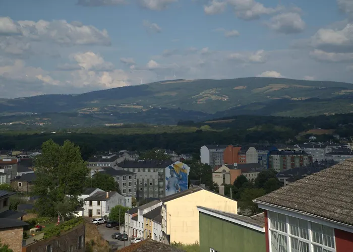 호스텔 El Castillo 사리아루고