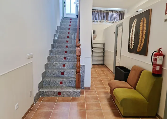 호스텔 El Castillo 사리아루고